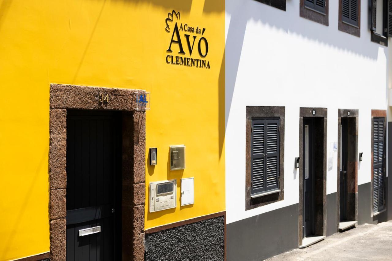 Вилла Casa Da Avo Clementina Nº32 Фуншал Экстерьер фото
